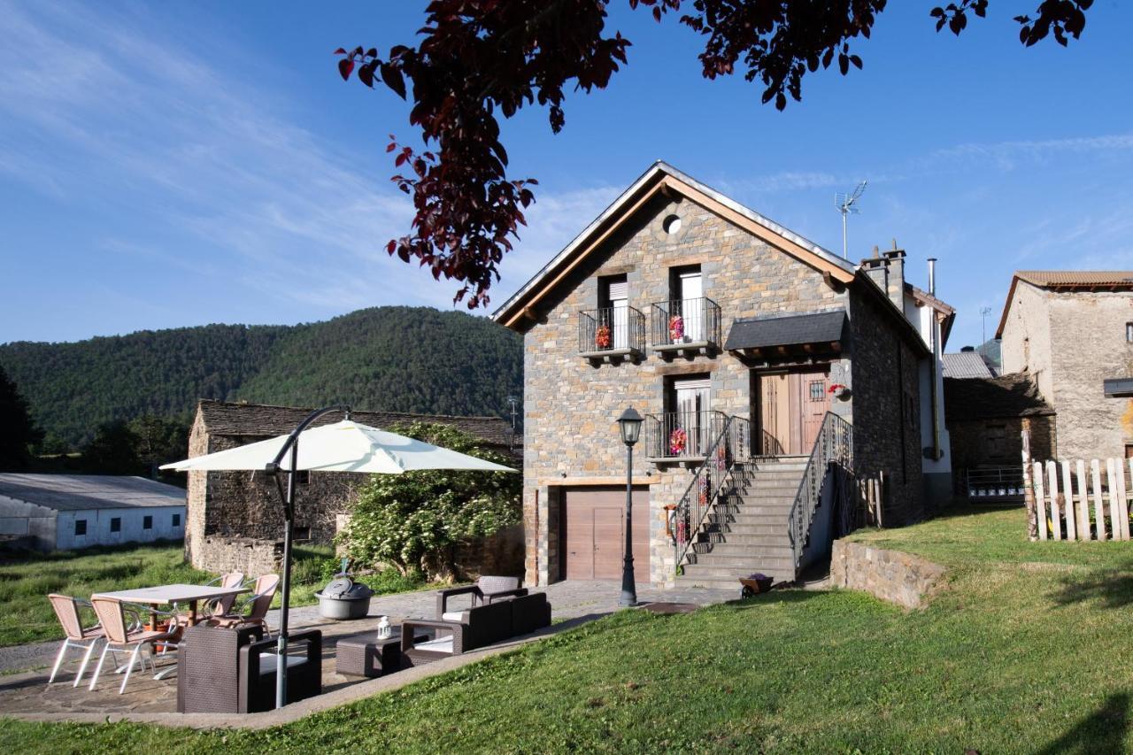 Casa Bergua Vendégház Víu Kültér fotó