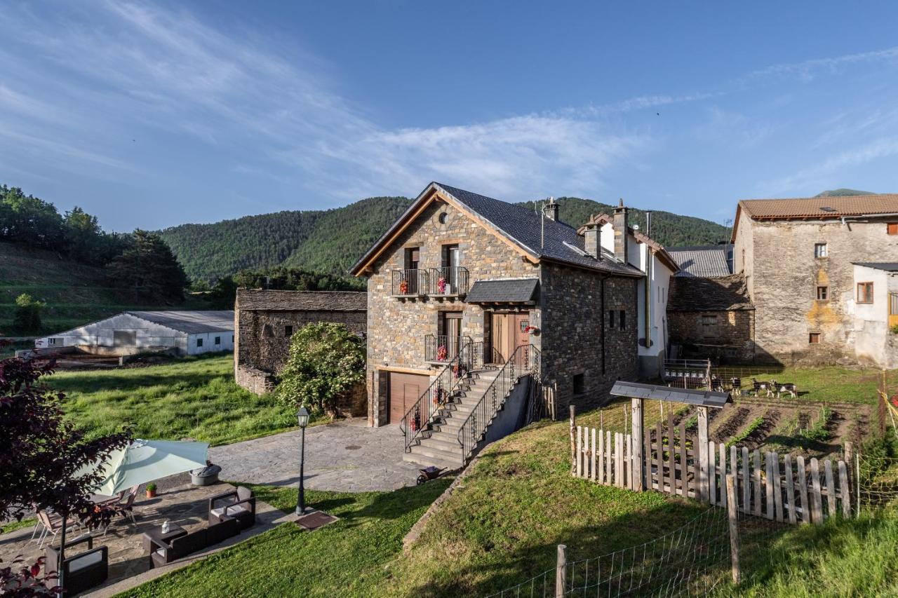 Casa Bergua Vendégház Víu Kültér fotó